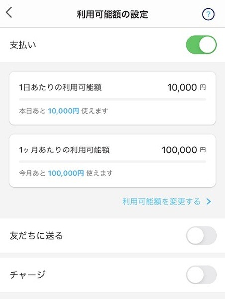 使い過ぎに注意