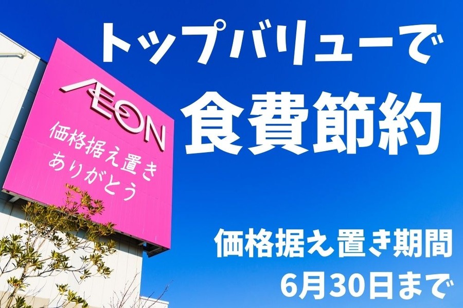 トップバリューで 食費節約