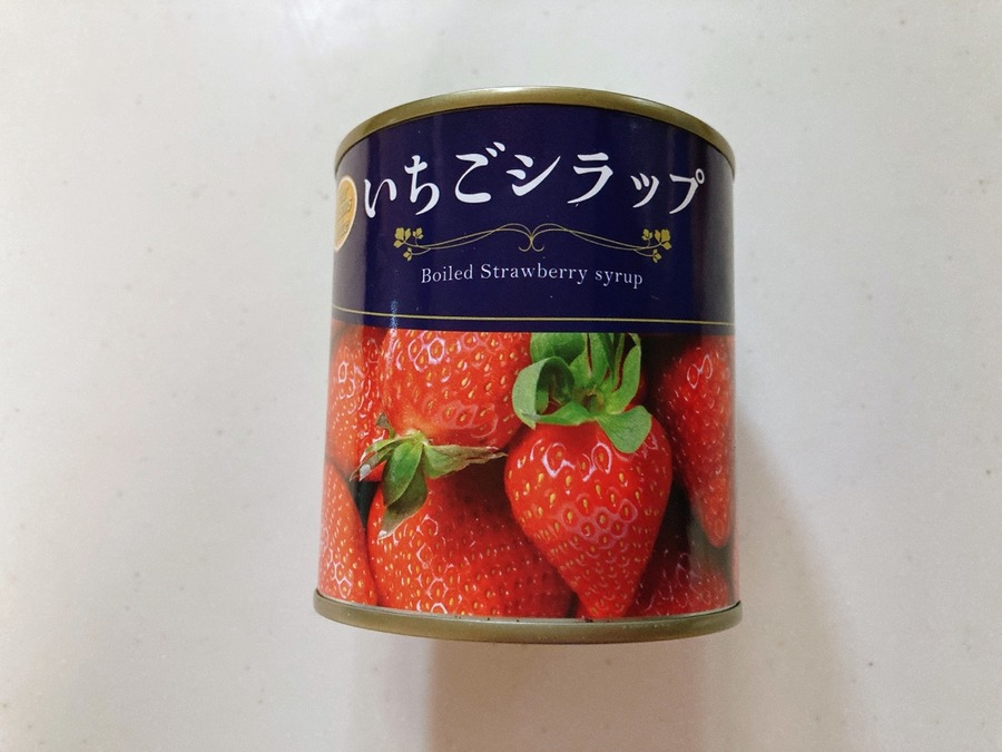 いちごシラップ