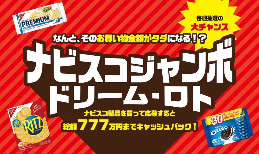 総額777万円を山分けできるキャンペーン
