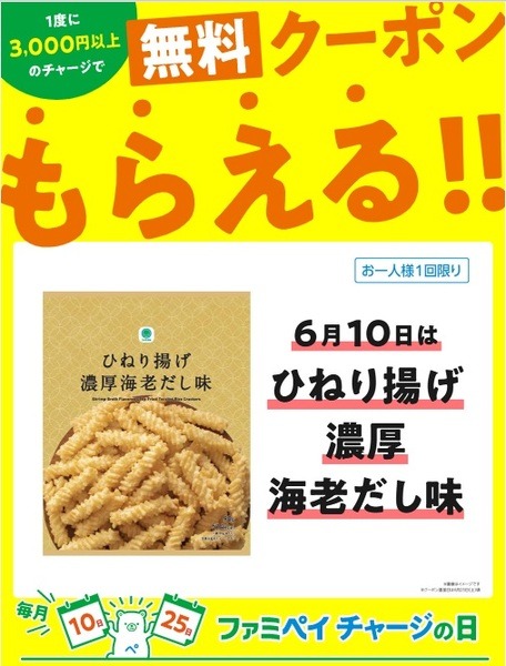 チャージの日