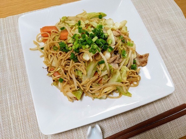 塩焼きそば