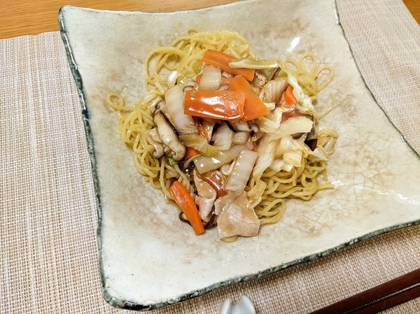 あんかけ焼きそば