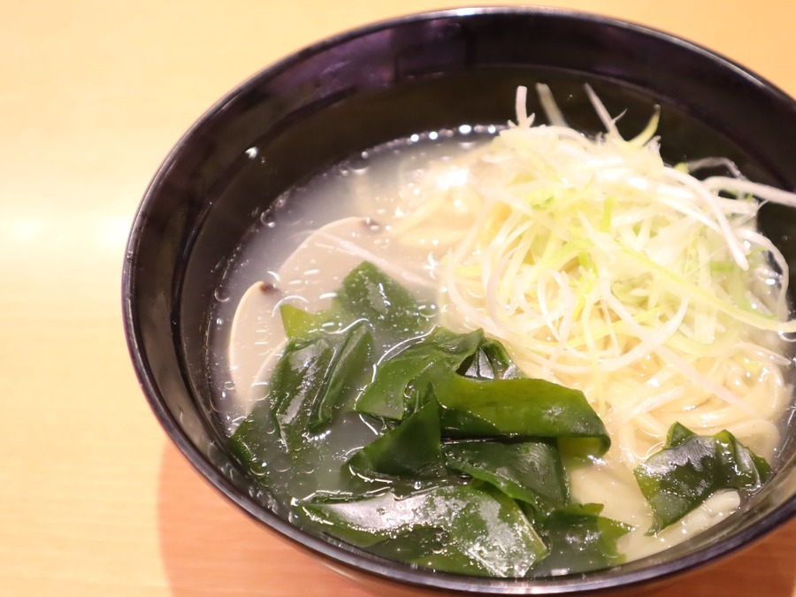 はまぐり塩ラーメン