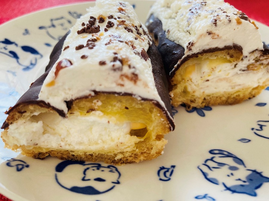 底面までしっかりクリーム