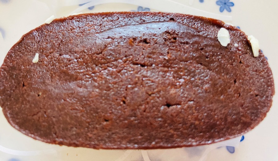 裏面はしっとり