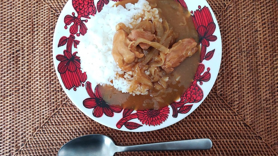 株主優待とふるさと納税を使ってカレーを作りました