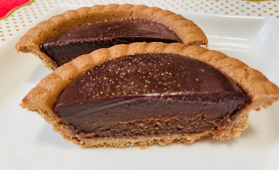 シンプルに一種類のチョコレートクリーム