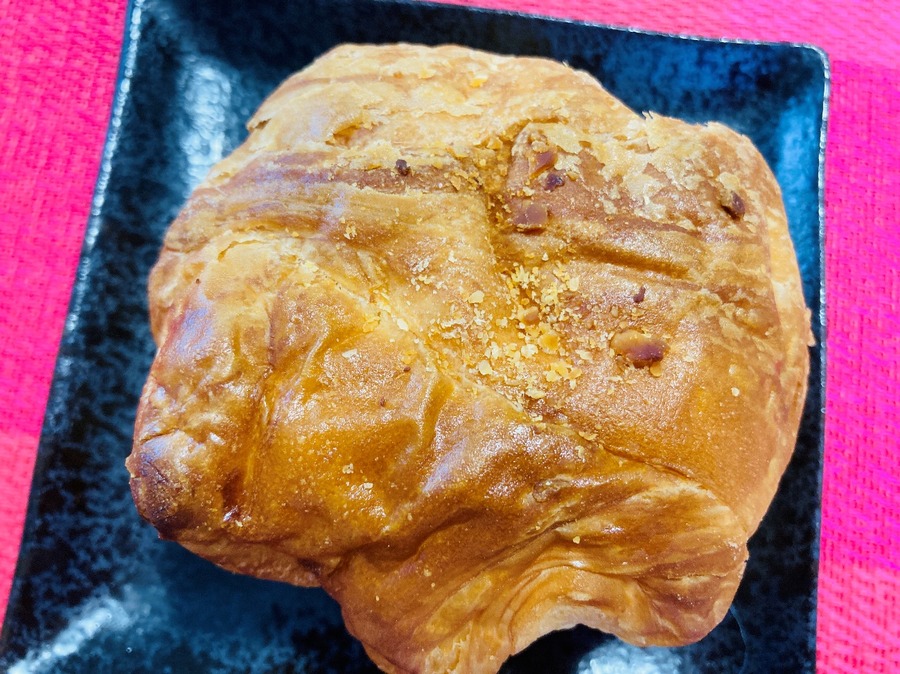 大きめのサイズ感のパン