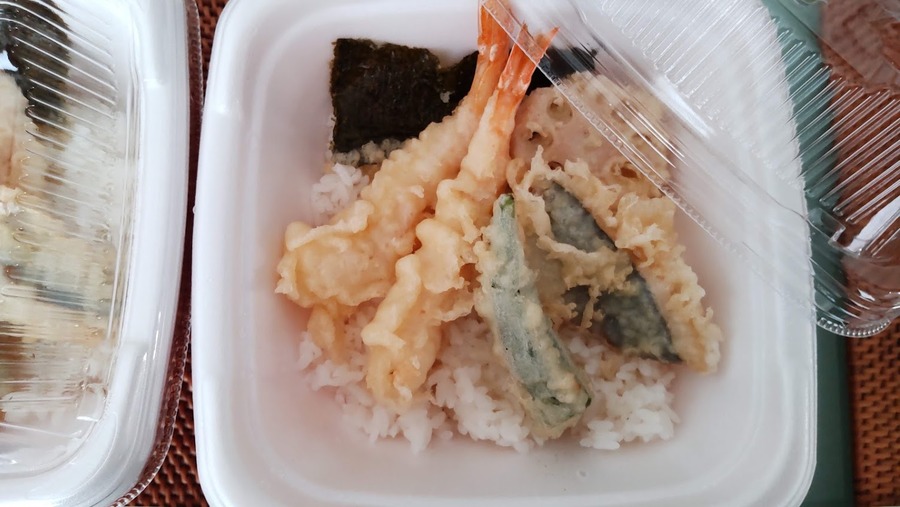 和食さと　天丼　キャンペーン
