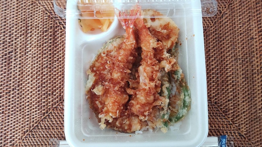 テイクアウト上天丼