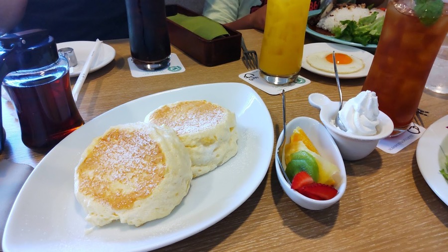 ふわっとろパンケーキ