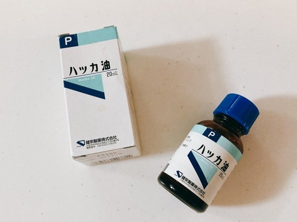 ハッカ油スプレー