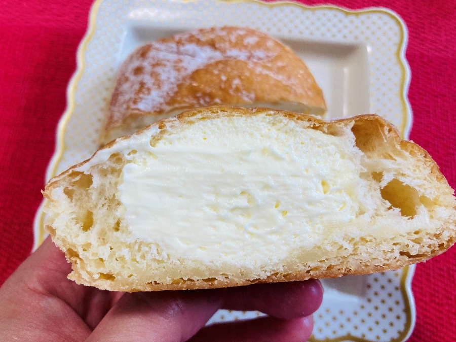 揚げパンのような味わいと触感