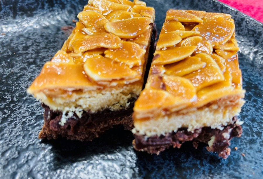 ほろほろ触感の中にしっとりとしたテクスチャー