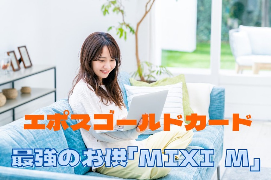 最強のお供「MIXI M」
