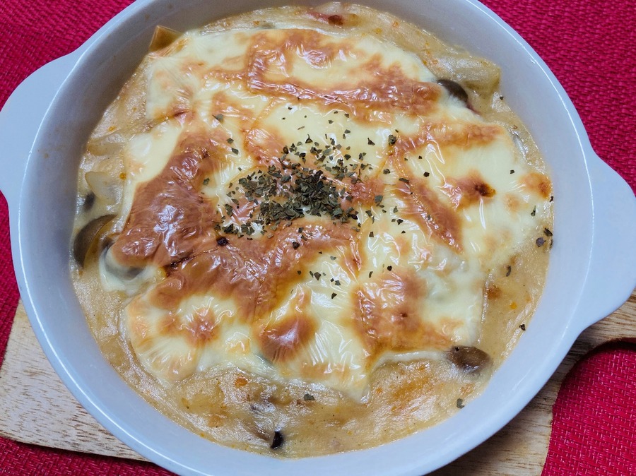 見た目はお菓子感がない