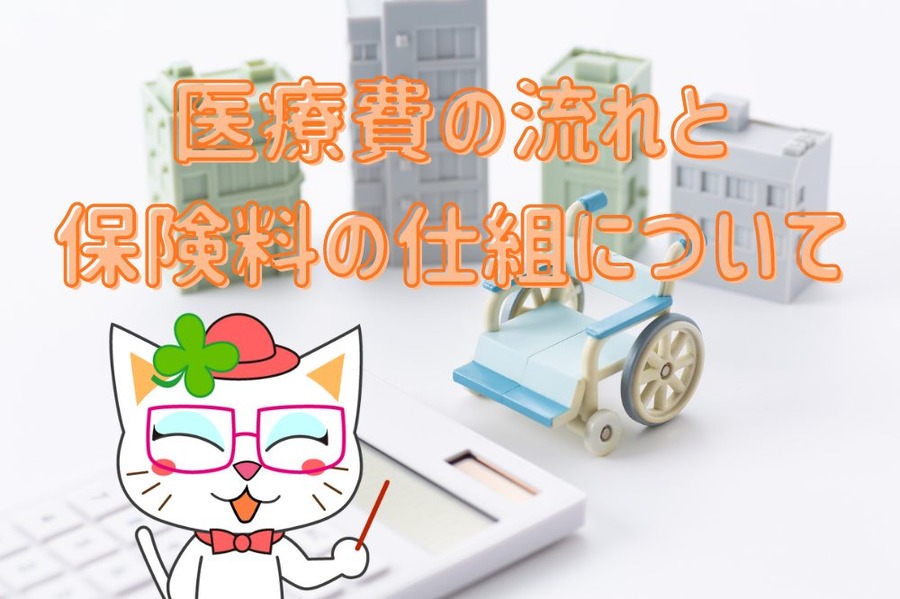 医療費の流れと保険料の仕組 について解説