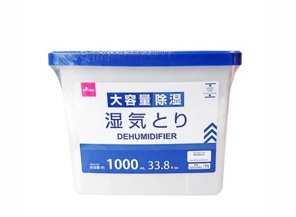 ダイソーの湿気取り