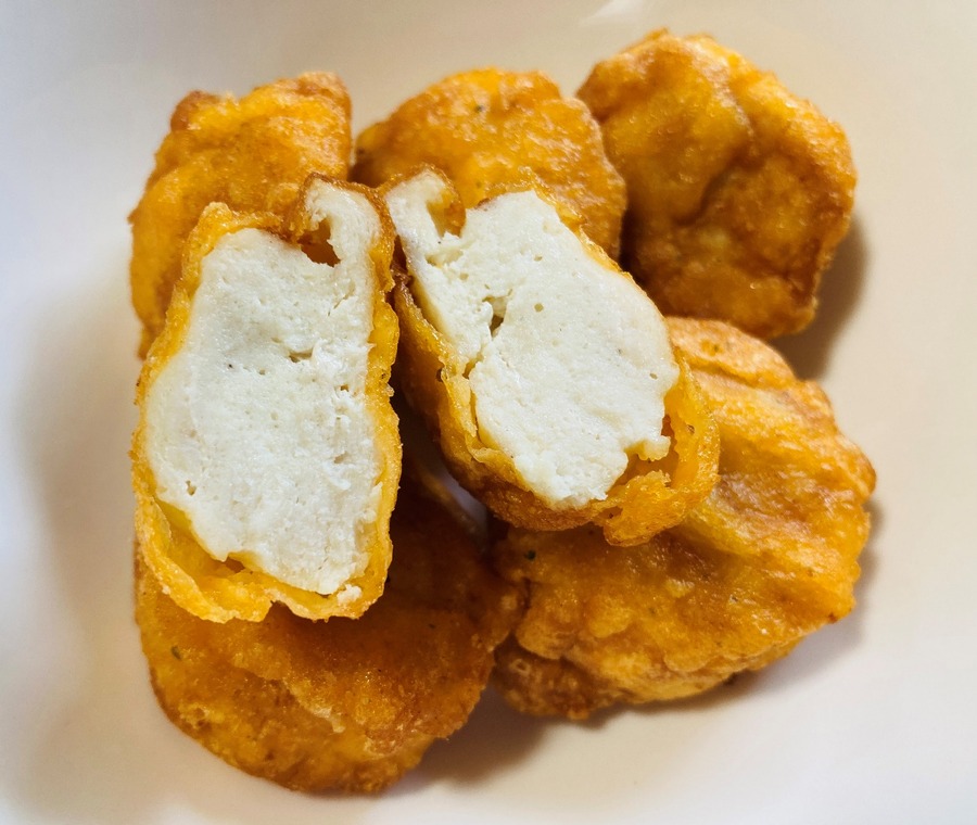 さっぱり感強めなチキン南蛮