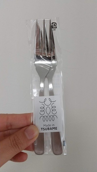 スタンダードプロダクツの燕産カトラリー