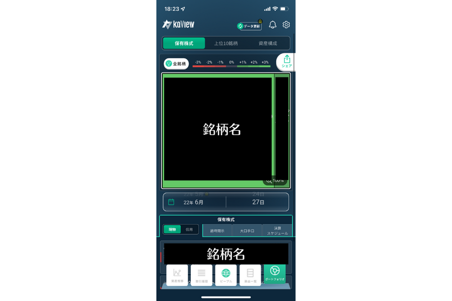【投資信託・ETFなら】無料で高機能、圧倒的に管理がラクな「ポートフォリオアプリ」5選　家計簿も自動作成