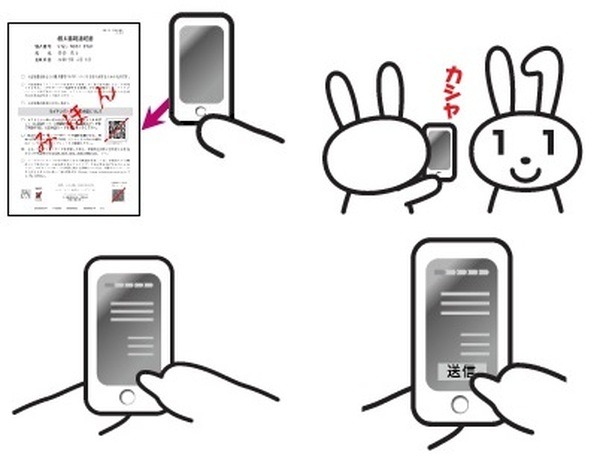 まずはマイナンバーカードを取得