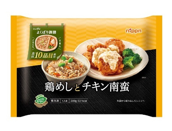 よくばり御膳 鶏めしとチキン南蛮