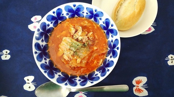 パンにはさんで食べるのもおいしい