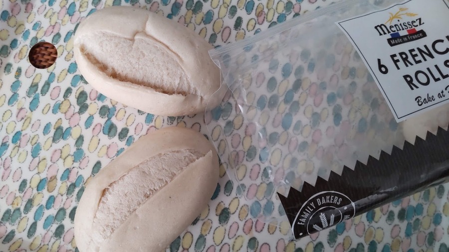 家で焼くミニパン