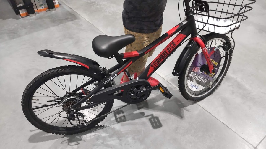 ジュニア22インチ自転車