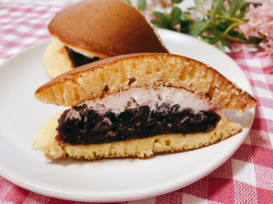 優しい甘さのホイップがたまらない和洋スイーツ