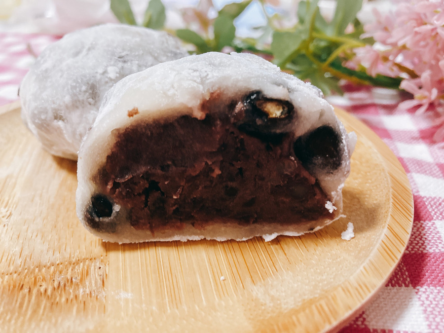 あんこがぎっしり