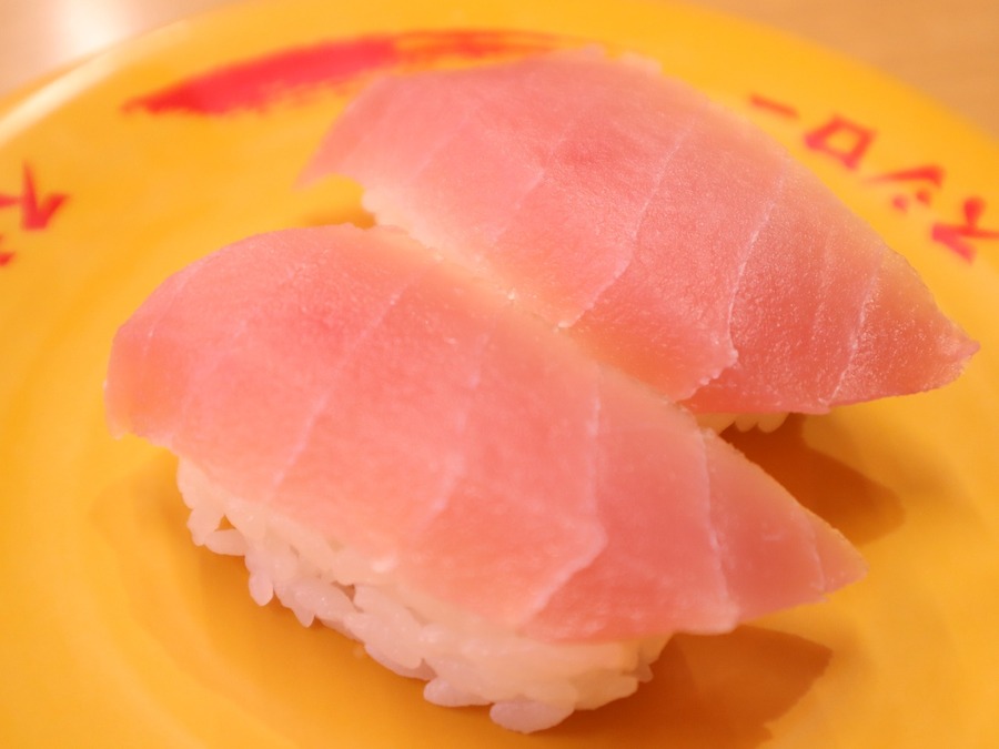 天然めばち鮪