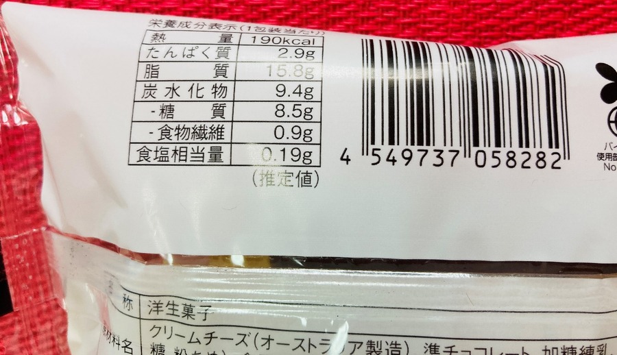190Kcal