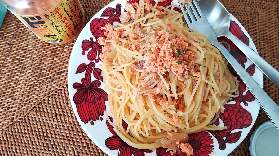パスタにかけてもおいしい