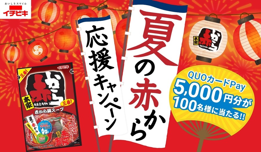夏の赤から応援キャンペーン