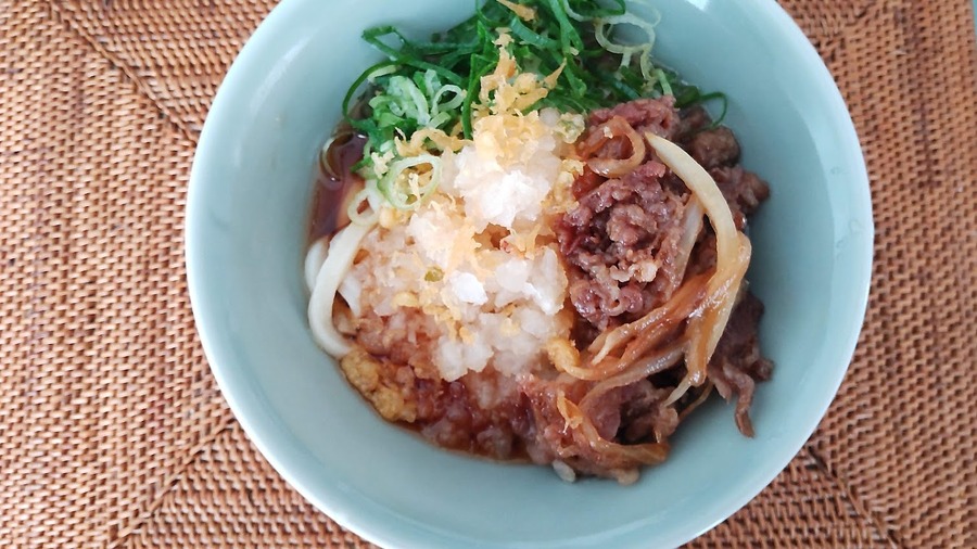 鬼おろし肉ぶっかけ