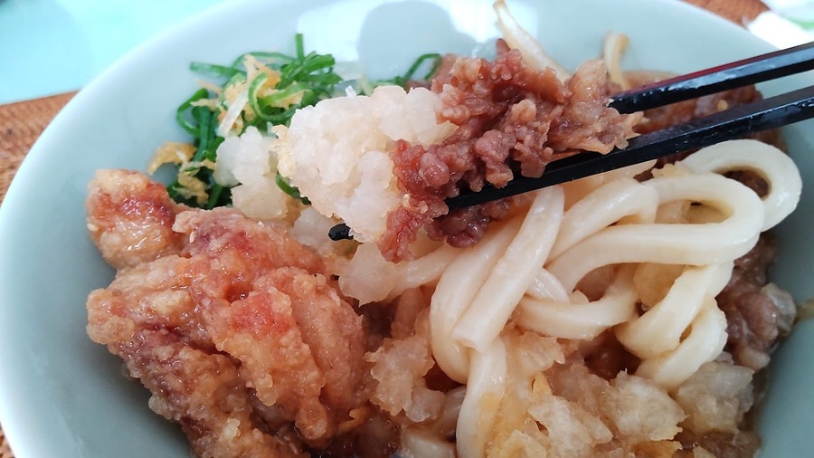 大根おろしはお肉と一緒に食べると圧倒的に美味