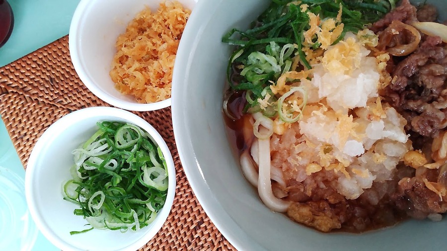 トッピングすると彩りもきれい