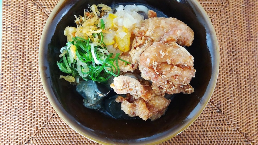 鬼おろし鶏からぶっかけ