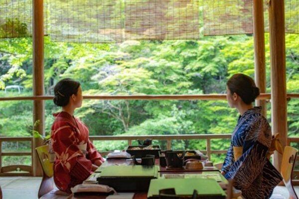 川床つきプラン