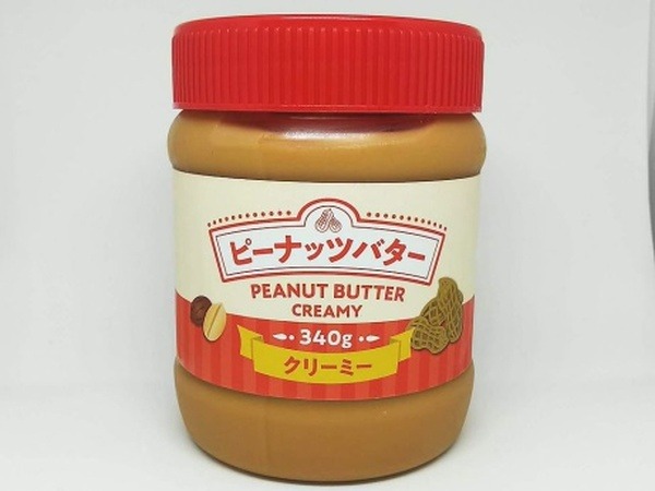 業務スーパーのピーナッツバター