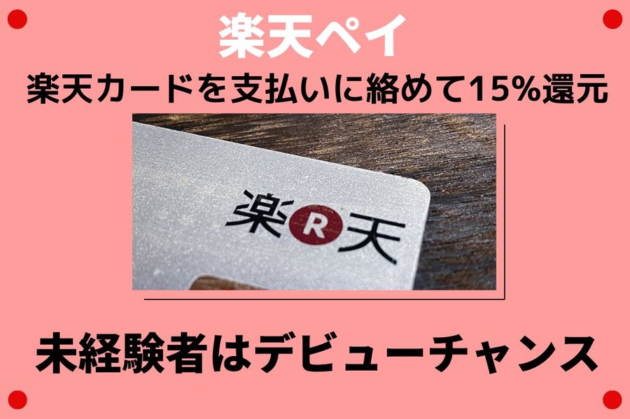 楽天ペイのキャンペーン