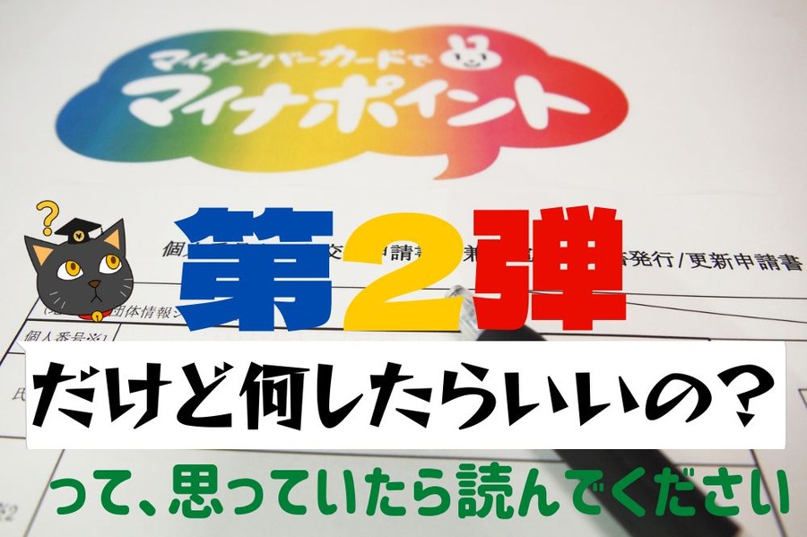 マイナポイントをもらおう！