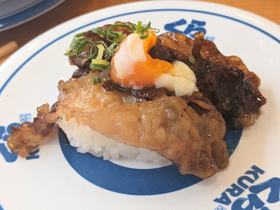 黒毛和牛すき焼き風