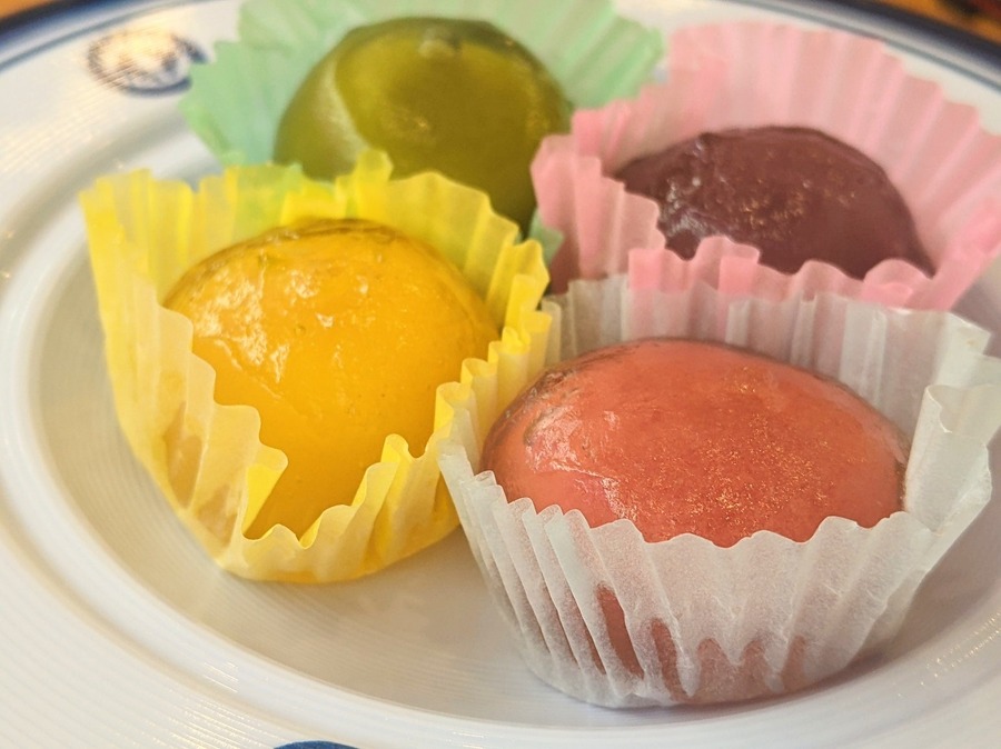 夏の涼しげデザート