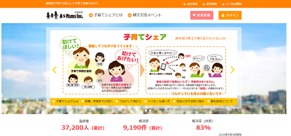 人や時間もシェアする　知って得するシェアのいろいろ