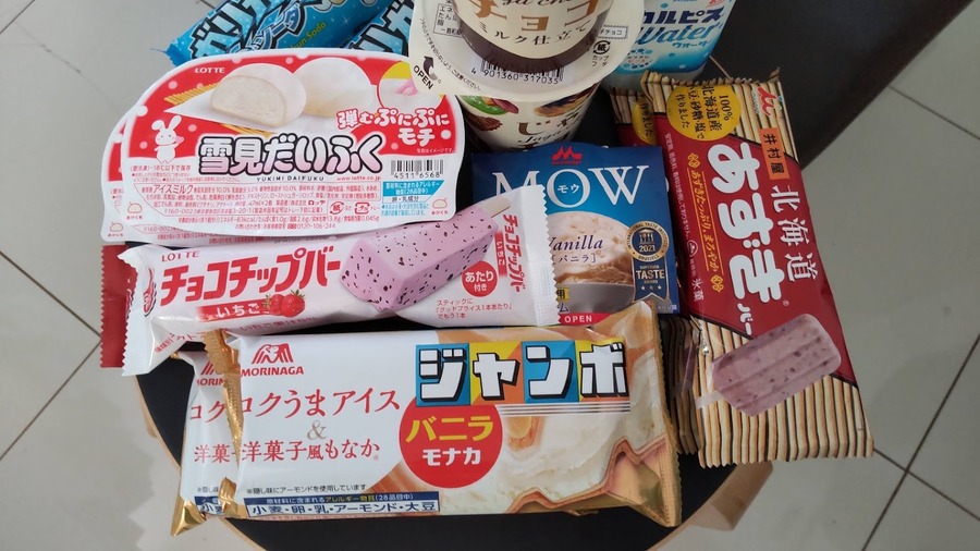 アイスクリームやアイスキャンディーも交換対象だった
