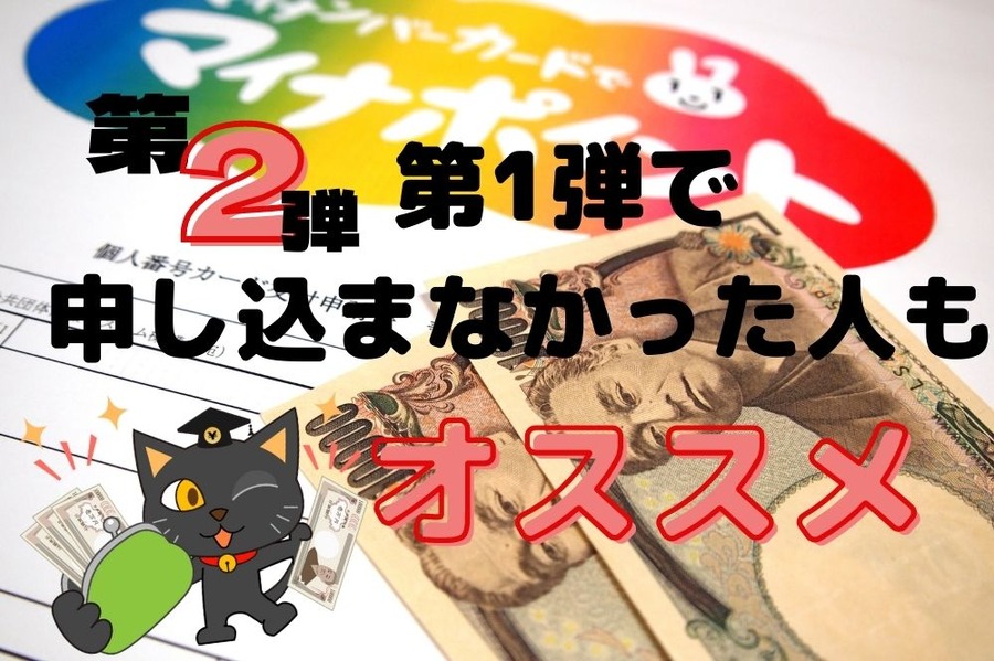 第1弾で申込しなかった人もおすすめ